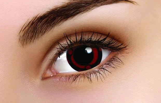 red contacts